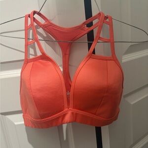 ALO Yoga Women's Coral Sports Bra